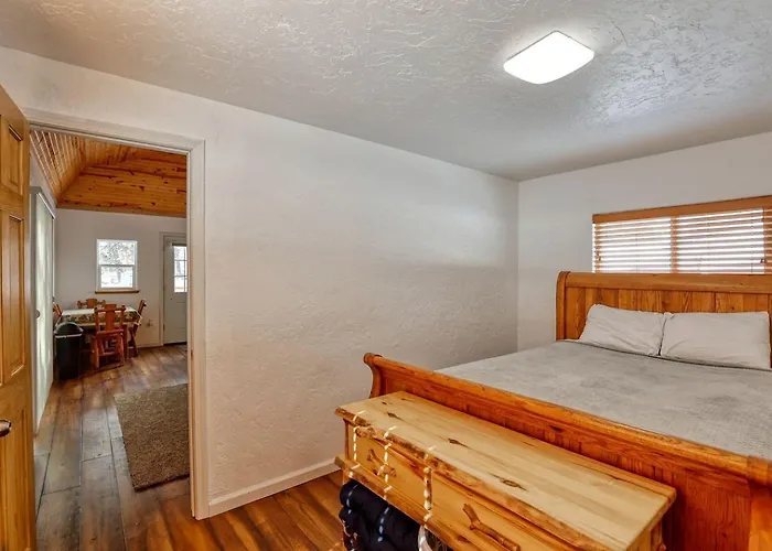Secluded Tiny House Perfect For Hiking Trails And Disconnect In Banner, Wyoming Holiday home *