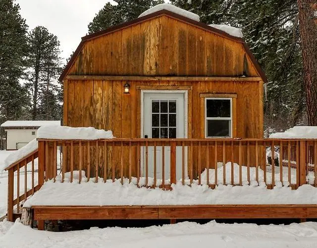 Secluded Tiny House Perfect For Hiking Trails And Disconnect In Banner, Wyoming Holiday home